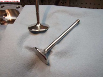 Vendo valvulas de admision de nimonic para c2 vts