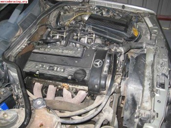 Motor de mercedes 190e 2.5-16v 204cv.