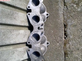 Colectores admision ax sport/205 rally mas juego de carburad