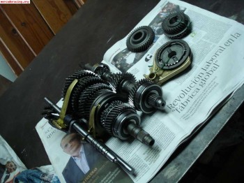 Caja de saxo vts 16v