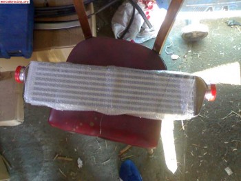 Kit completo intercooler frontal 1.8t