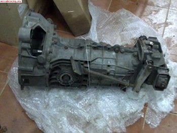 Renault 5 alpine turbo: motor  turbo y caja 5 vel.