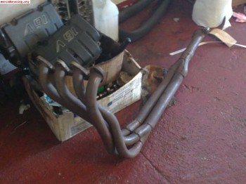 Vendo colectores de escape para motores peugeot citroen 8v