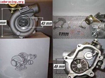 Vendo turbo de 43 para renault 5 gt turbo