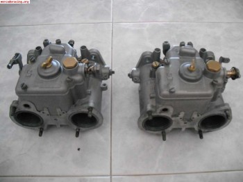 300 euros!!!!! cambio o vendo 2 webber 40 dcoe