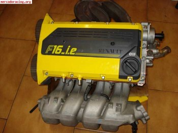 De clio : culata , bloque, cigueñal, pistones