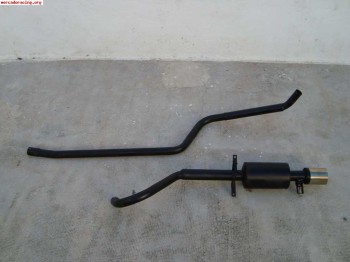 Vendo linea d escape para 124 monoarbol 