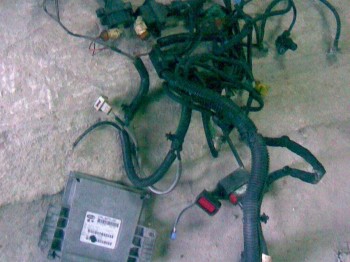 Instalacion con centralta xsara vts 167cv