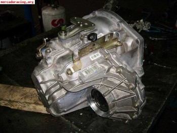 Caja de cambios renault 6 velocidades