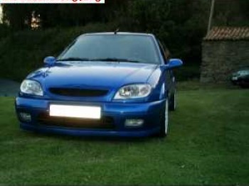 Vendo varias cosas para saxo vts 16v!!