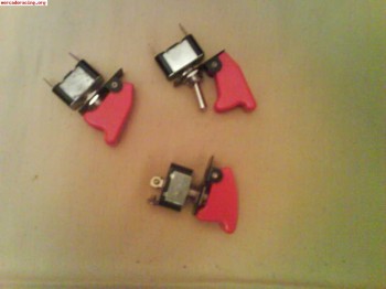 Interruptores de aviación