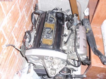 Motor completo f7r megane 2.0 con electronica