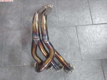 Colectores saxo-106 acero inox nuevos