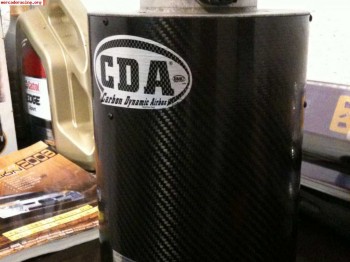 Vendo adnision cda de carbono para m3 e46