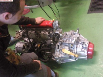 B3 grupo corto y autoblocante.en 205 gti