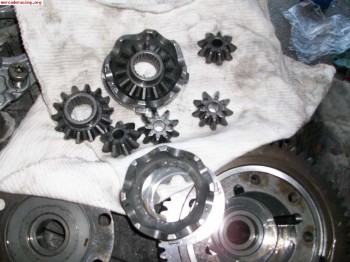 Vendo caja ma con autoblocante y grupo 13x59