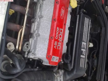 Mecanica de escort rs2000 4x4