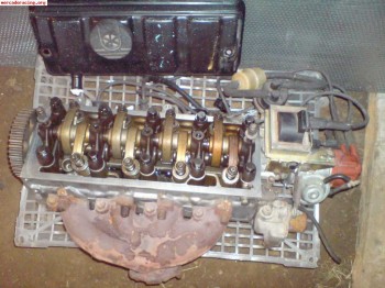 Se vende culata de 205 rallye 