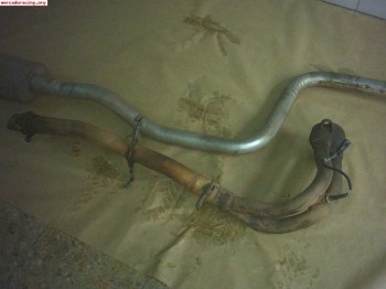 Vendo colectores 4-2-1 o 4-1 para ford 1.8 16v