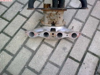 Colectores y carburacion ford fiesta mk 1.3 o 1.1.