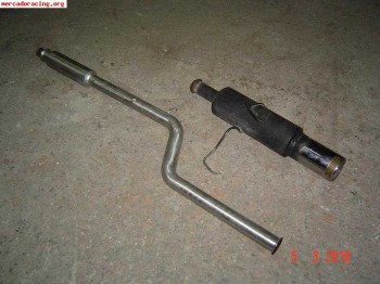 Vendo linea de escape de 106 rallye 1.3 