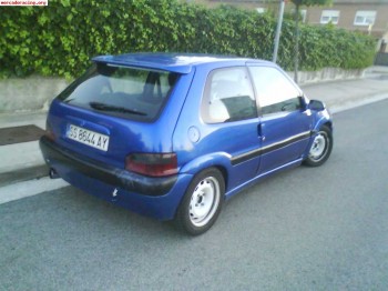 Motor de saxo 16v con instalacion electrica