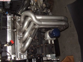 Colectores escape saxo