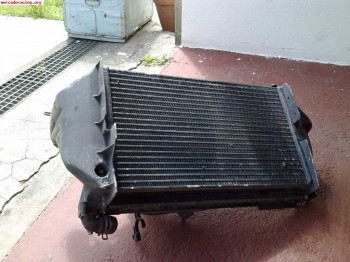 Intercooler frontal golf rallye