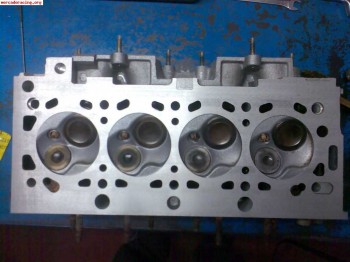 Culata de 106 rally 1.6 8v de origen lista para montar, impo