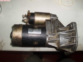 Motor de arranque nissan patrol