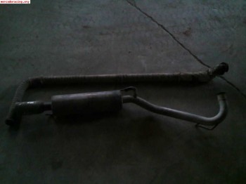 Linea escape clio williams con silencioso, 