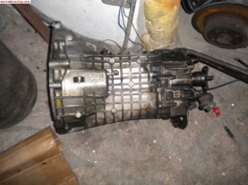 Cambio de e30 318is (100 neg)