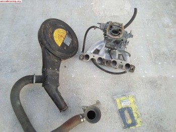 Vendo lote piezas seat 131 2000 diplomatic