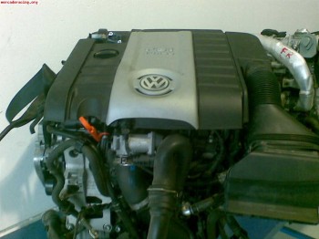 Vendo motor golf gti 08