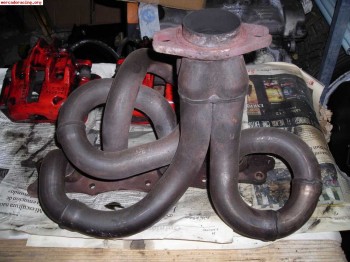 Colector de escape de 306gti xsara 16v