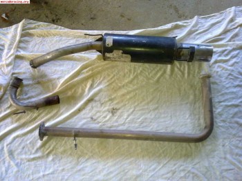 Vendo linea devil clio williams y clio16v catalizado