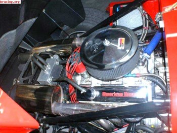 V8 american speed chevy 5.7 45o hp mas caja cambios porsche 