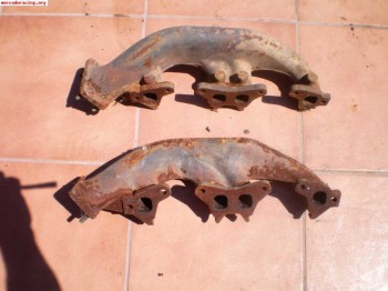 Colectores de escape renault 5 gt turbo