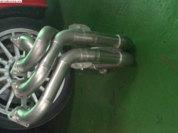 Colectores tipo kit car para saxo o 106