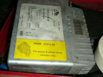 Centralita abs cosworth