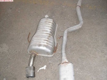 Vendo escape serie saxo 16v