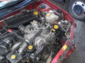 Despiece completo de subaru impreza gt turbo año 96