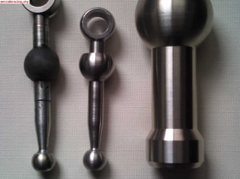 Vendo short-shift y pomo largo para clio 1.8 16v y williams