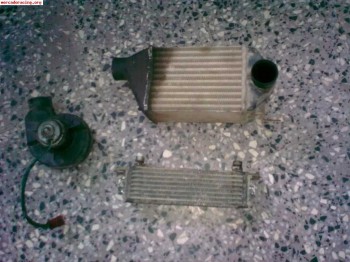 Fiat uno turbo y megane