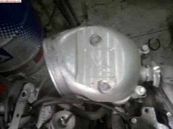 Admisio aluminio motor 16v opel kadett,calibra