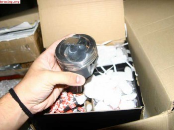 Por cambio a 16v vendo motor nfw de 106 rally 8v con....