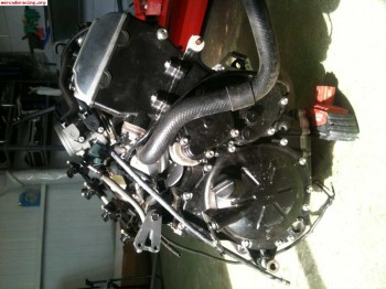 Motor kawasaki 636 zx6 2005