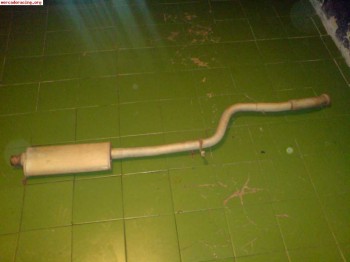 Silencioso intermedio saxo