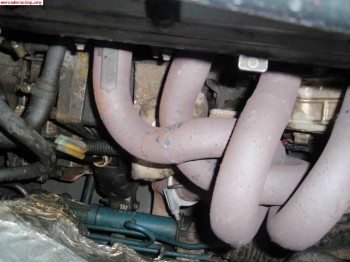 Colectores iresa clio 16v