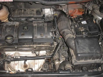 Motor com instalacion de 206 1.6 16v